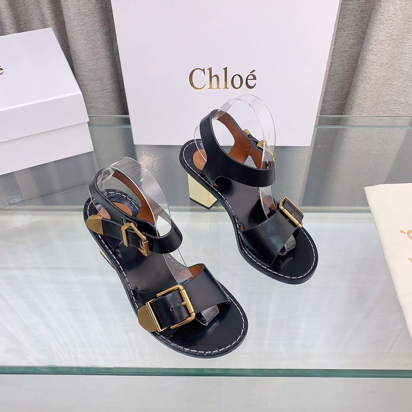 Chloe Rebecca High-heel Sandal - EUR FASHION