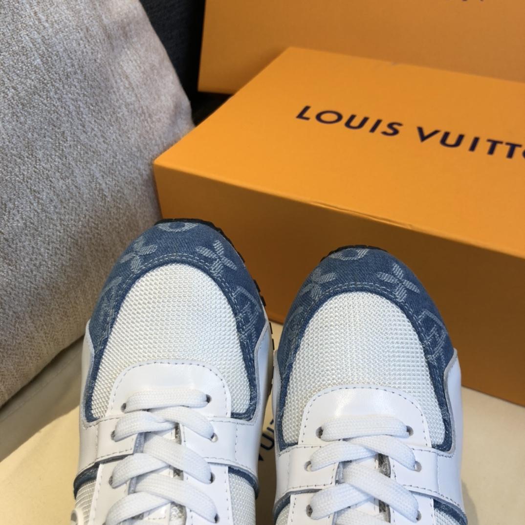 Louis Vuitton Run Away Sneaker   (upon uk size)   - EUR FASHION