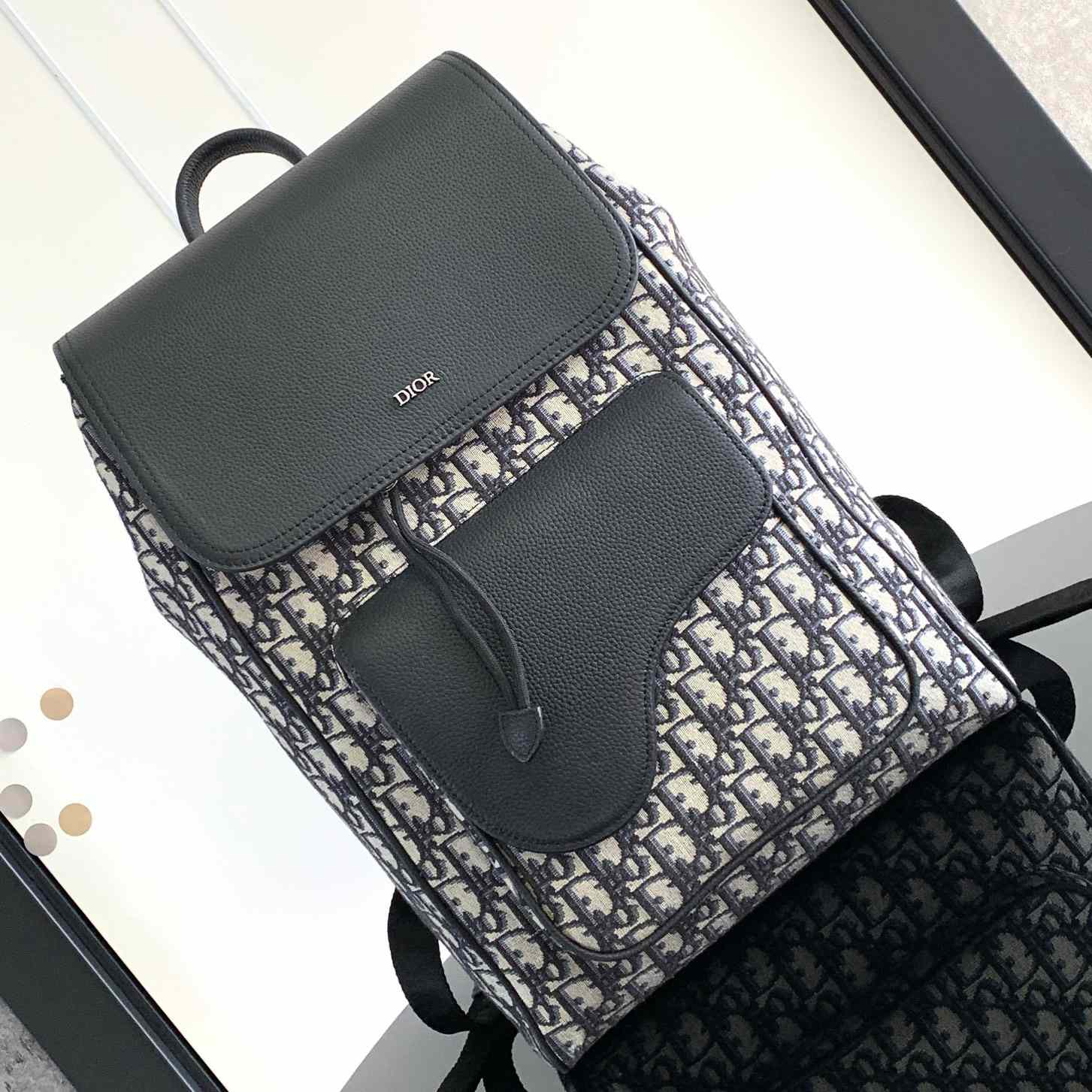 Dior Saddle Backpack  - EUR FASHION