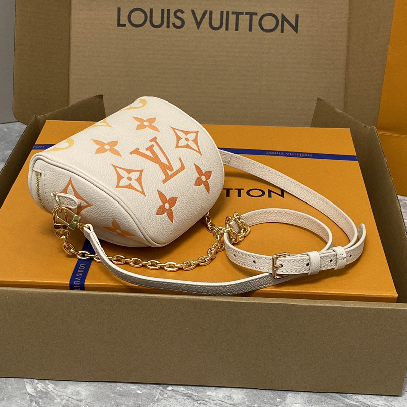 Louis Vuitton Mini Bumbag (17x12x9.5cm)      M82208 - EUR FASHION