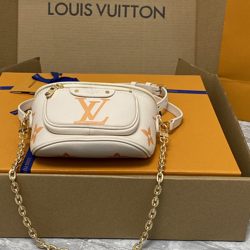 Louis Vuitton Mini Bumbag (17x12x9.5cm)      M82208 - EUR FASHION