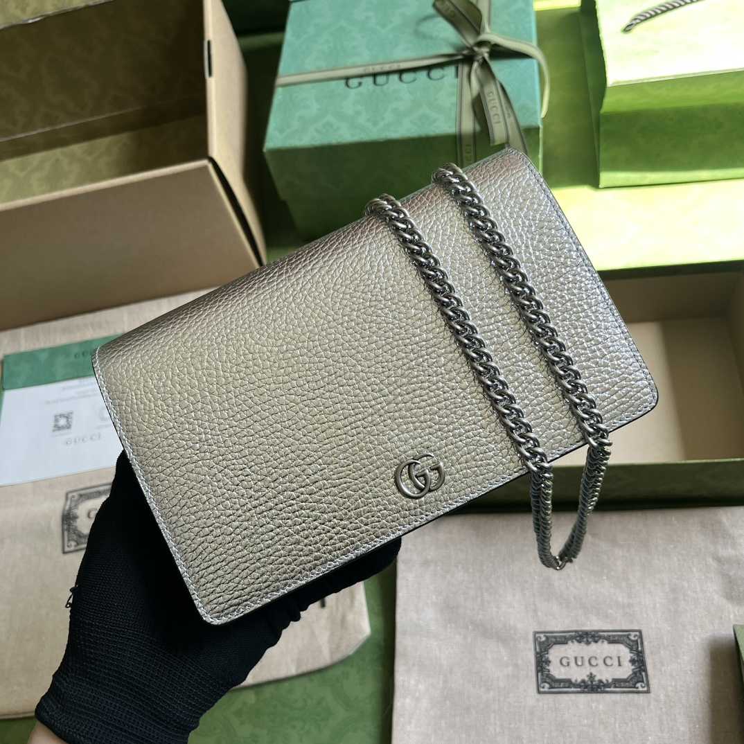 Gucci GG Marmont Mini Chain Bag - EUR FASHION