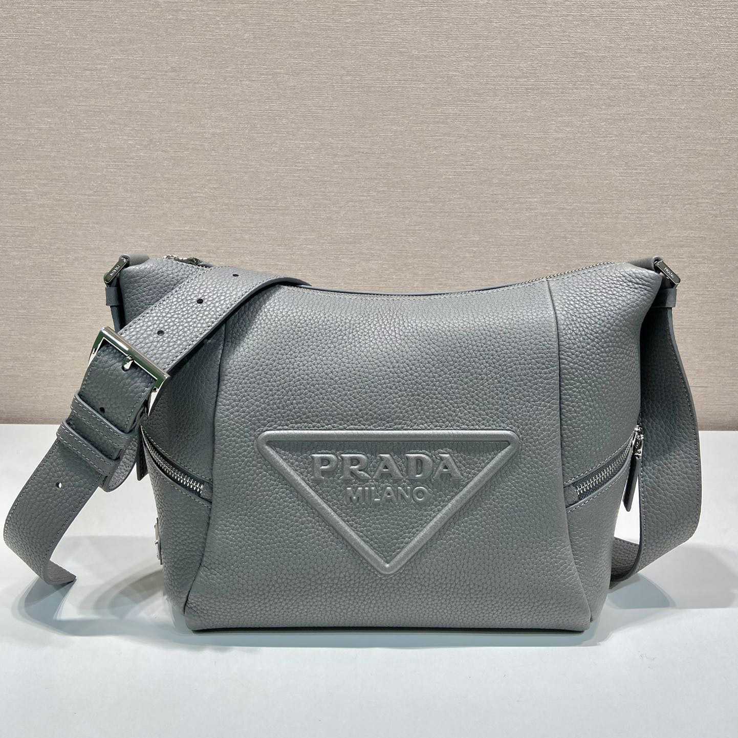 Prada Leather Bag With Shoulder strap - EUR FASHION