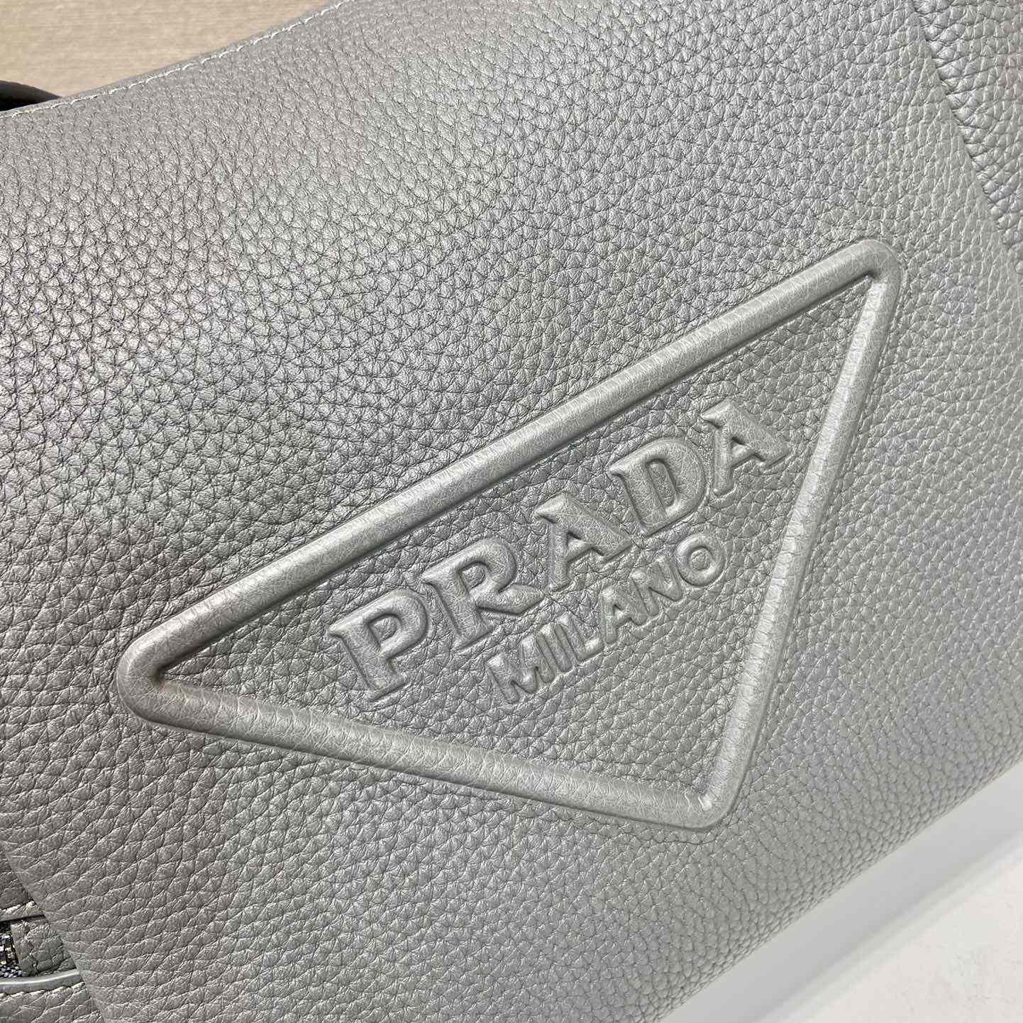 Prada Leather Bag With Shoulder strap - EUR FASHION