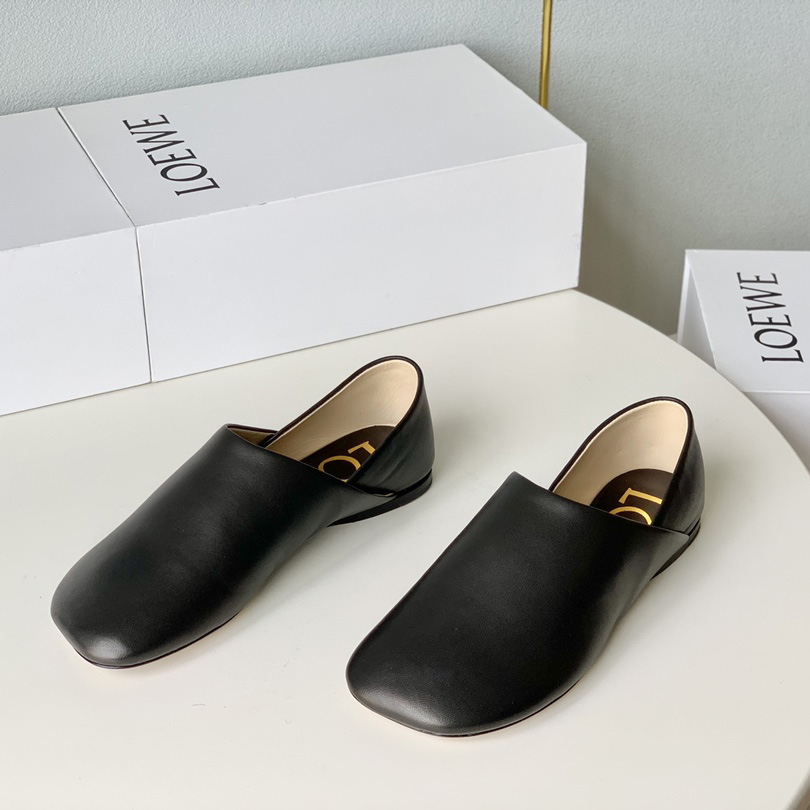 Loewe Toy Slipper In Goatskin - EUR FASHION