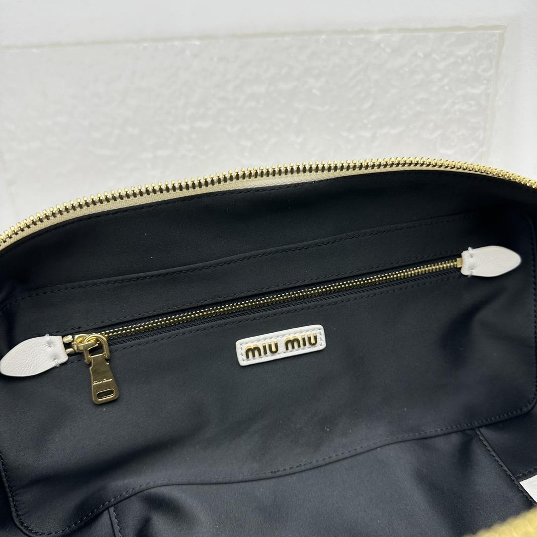 Miu Miu Arcadie Matelassé Nappa Leather Bag - EUR FASHION