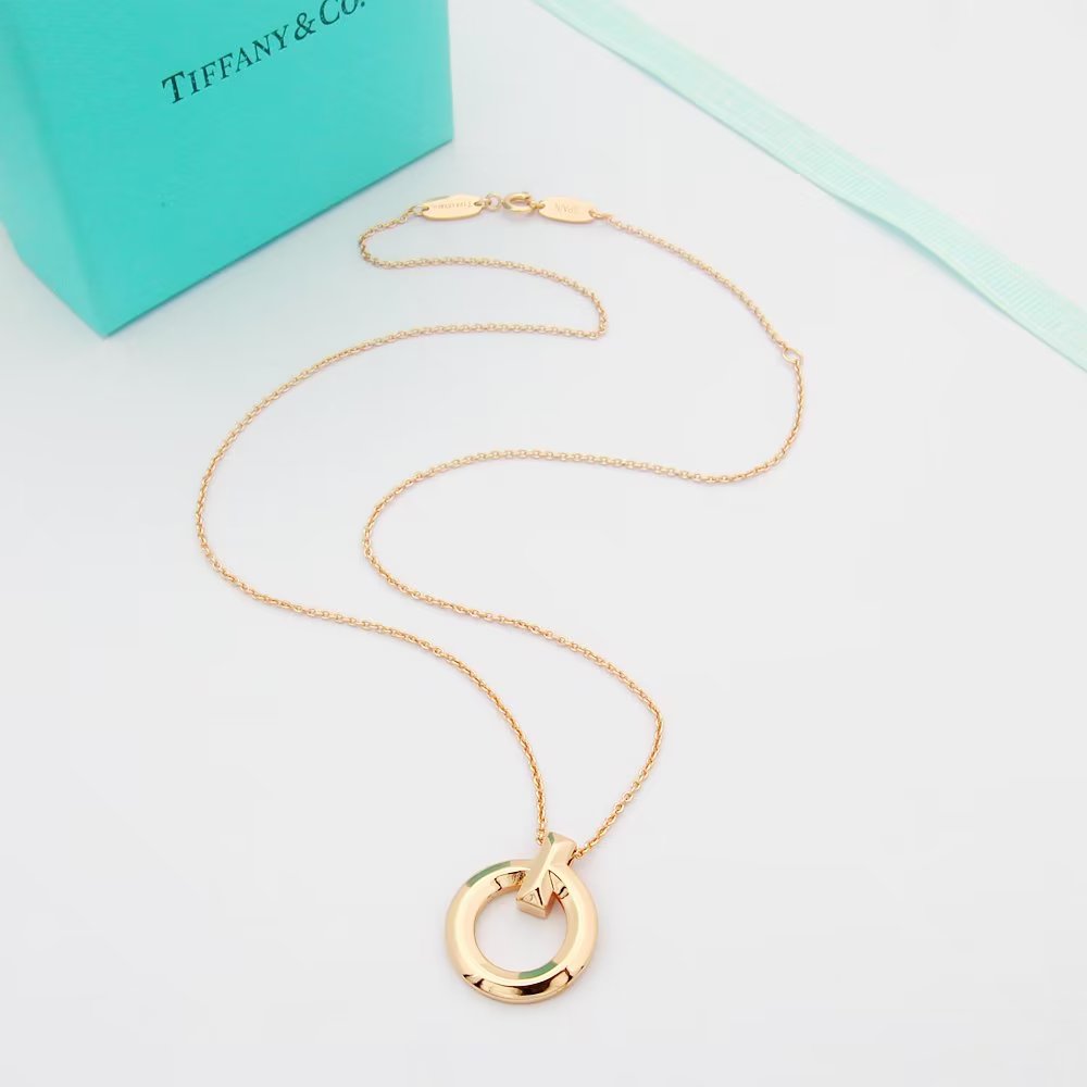 Tiffany&CO T1 Circle Pendant - EUR FASHION