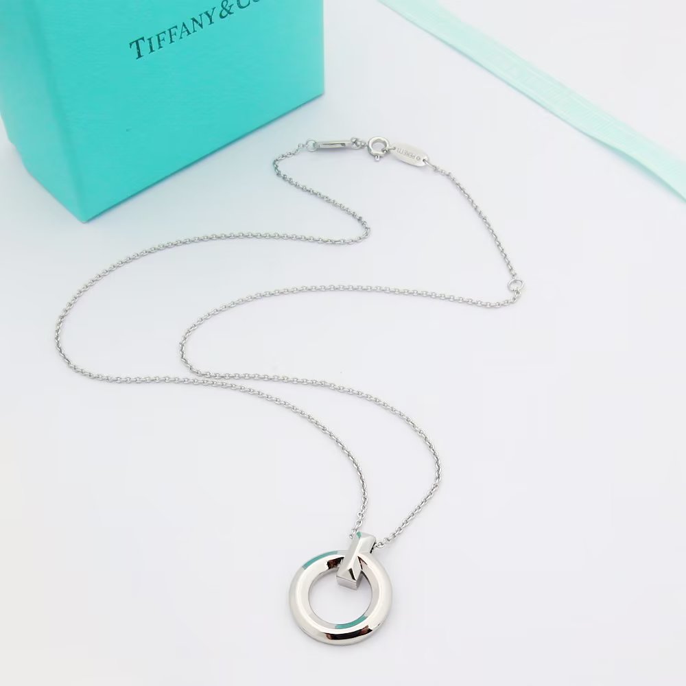 Tiffany&CO T1 Circle Pendant - EUR FASHION