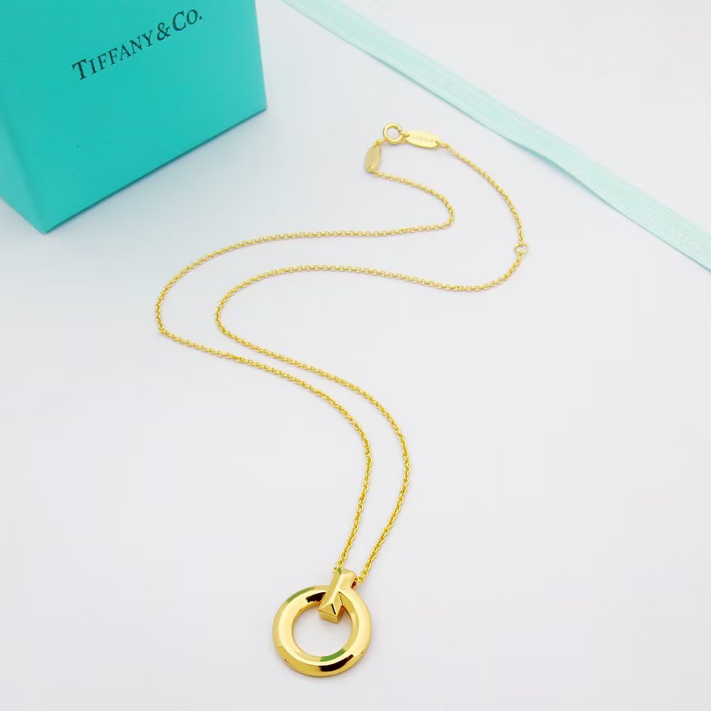 Tiffany&CO T1 Circle Pendant - EUR FASHION