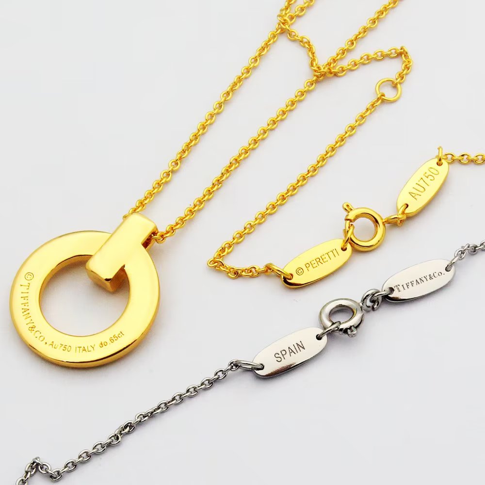 Tiffany&CO T1 Circle Pendant - EUR FASHION