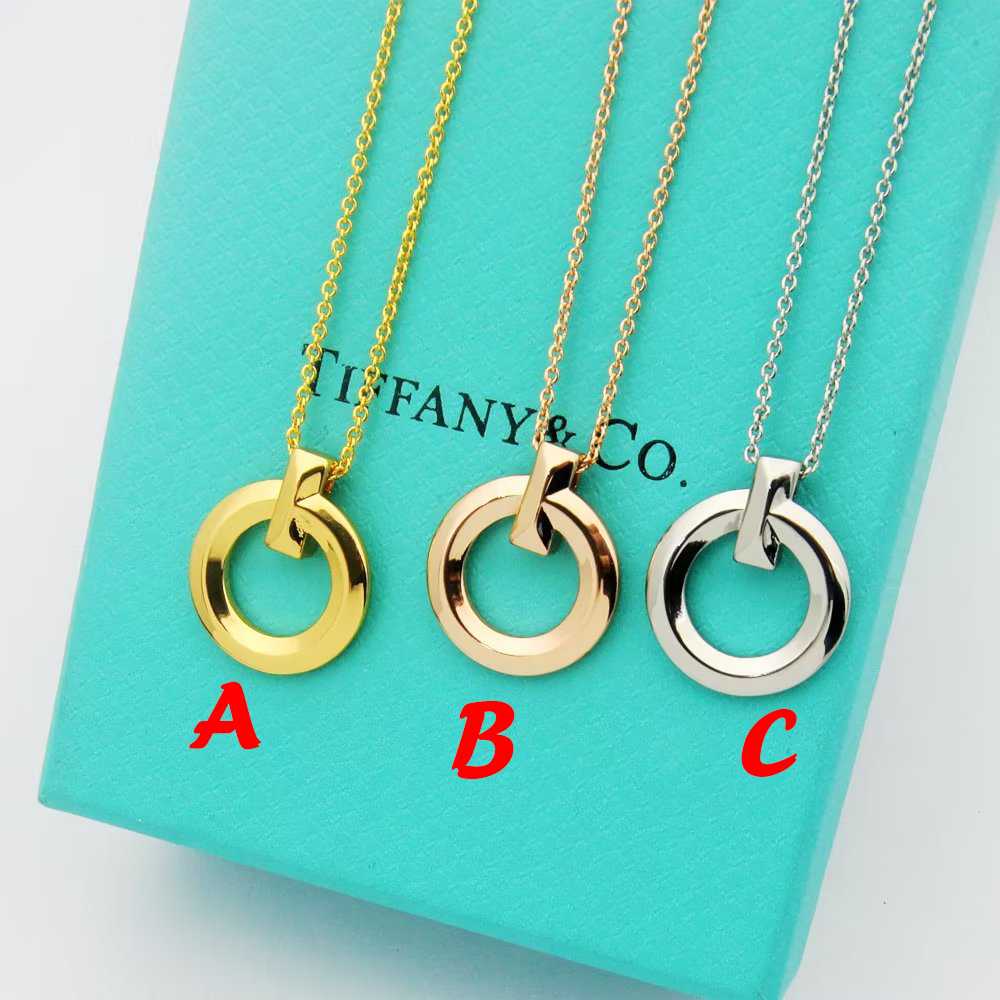 Tiffany&CO T1 Circle Pendant - EUR FASHION