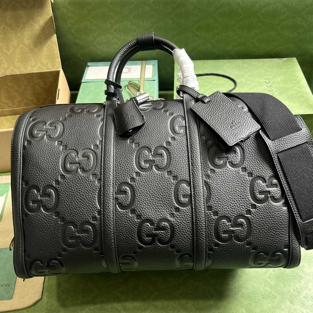 Gucci Jumbo GG Small Duffle Bag (45-29-25cm) - EUR FASHION