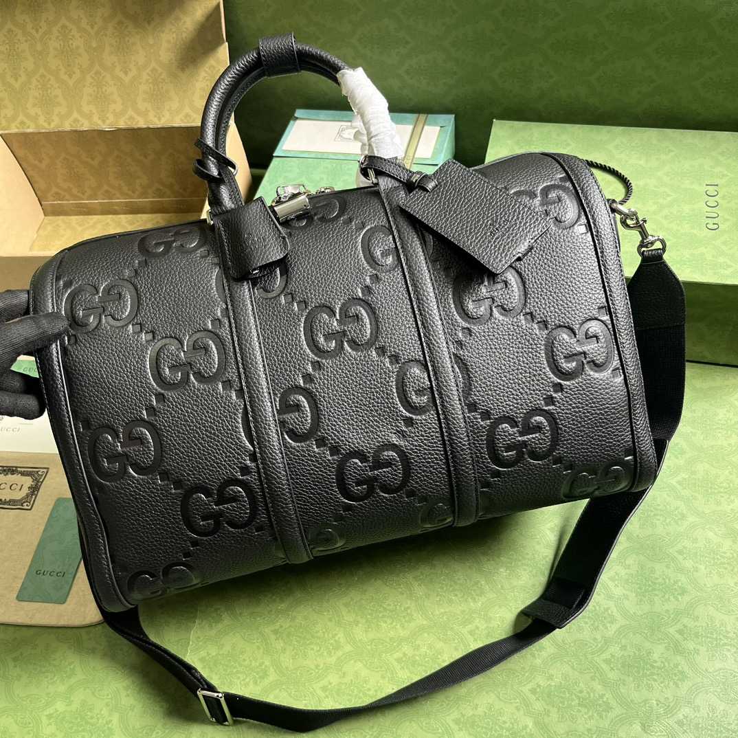 Gucci Jumbo GG Small Duffle Bag (45-29-25cm) - EUR FASHION