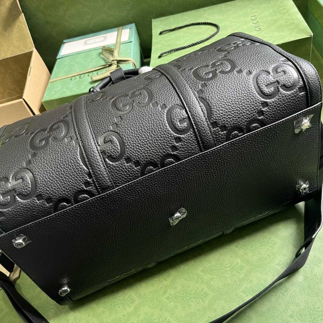 Gucci Jumbo GG Small Duffle Bag (45-29-25cm) - EUR FASHION