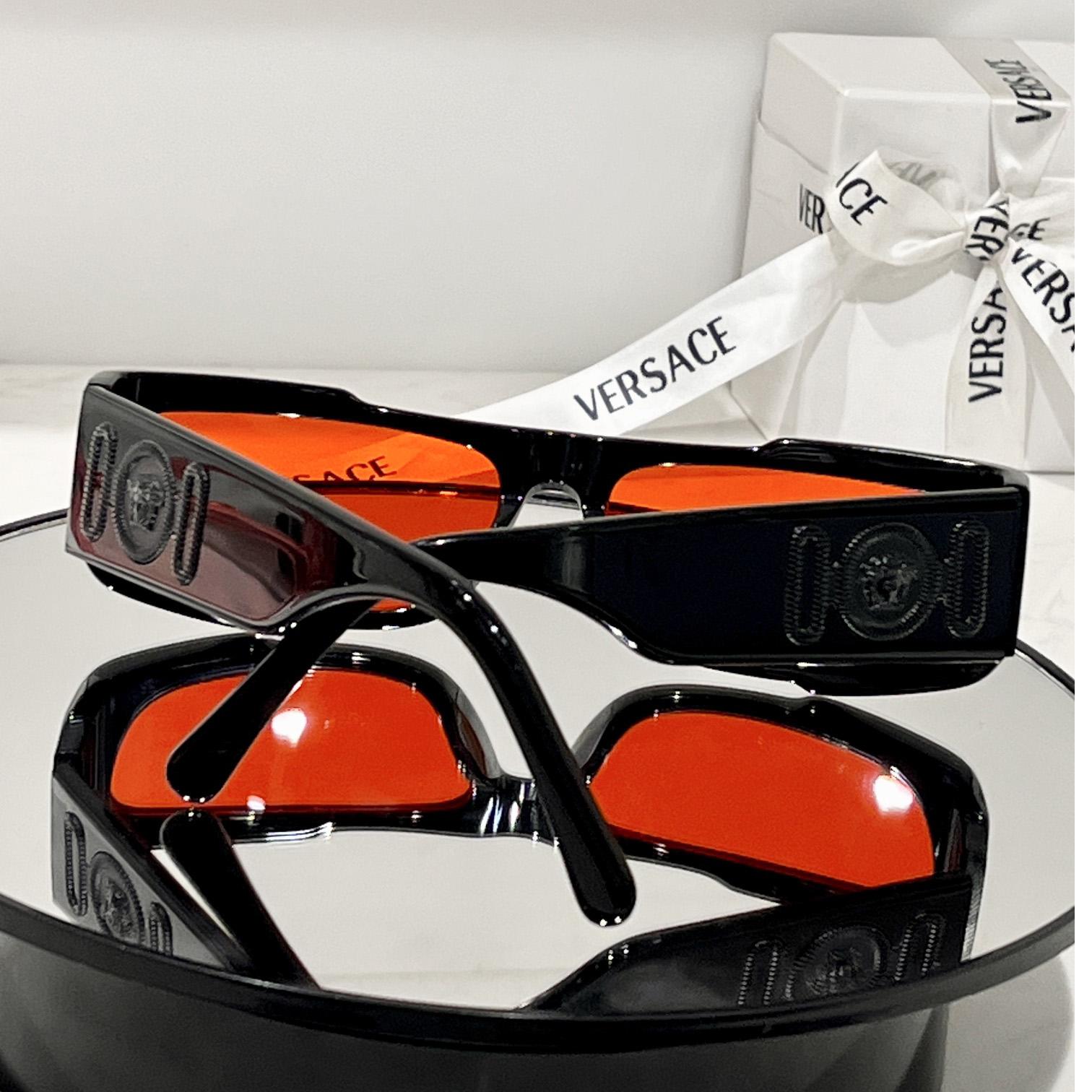 Versace Medusa Biggie Shield Sunglasses   VE4962 - EUR FASHION