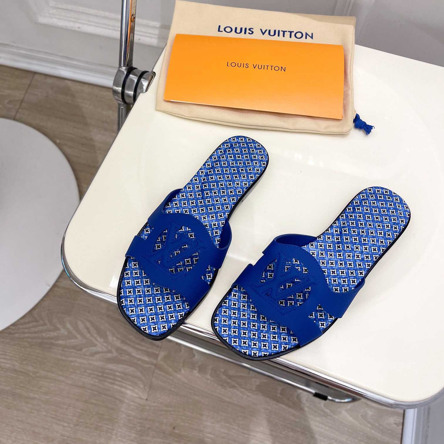 Louis Vuitton LV Isola Flat Mule - EUR FASHION