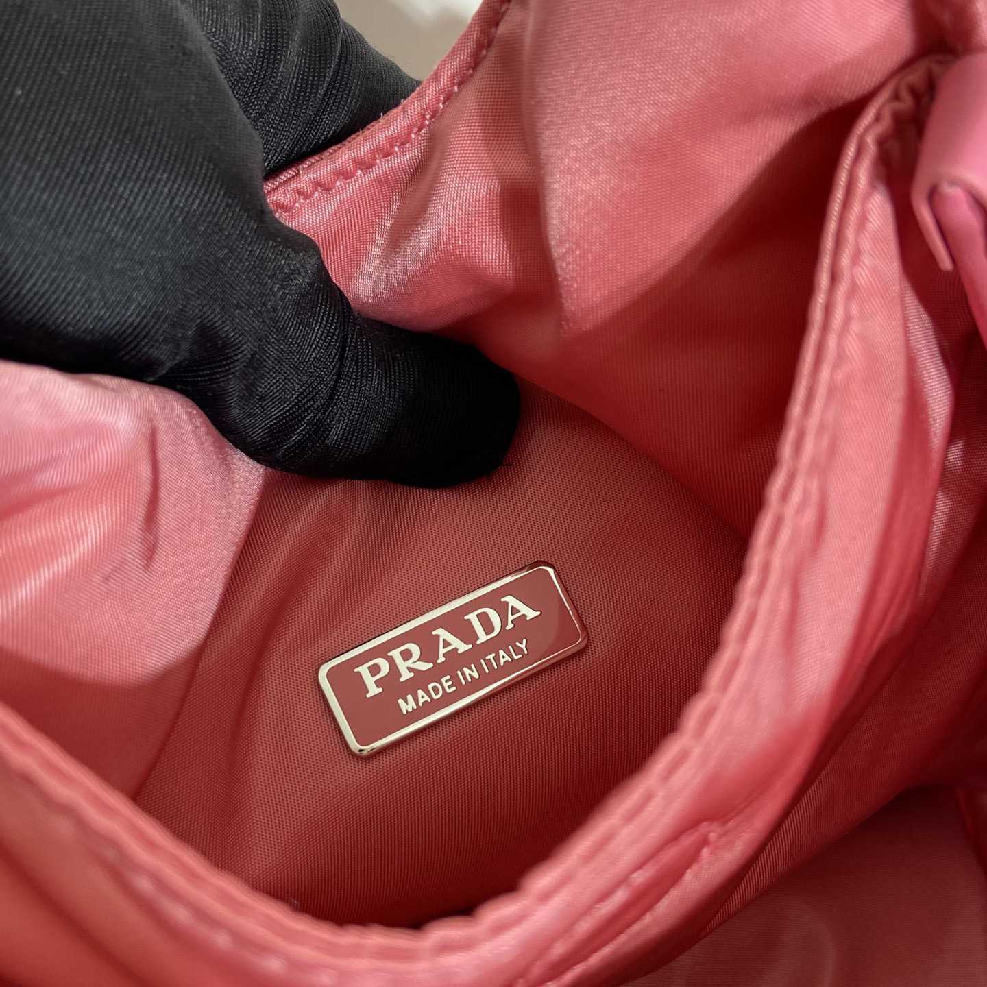 Prada Soft Padded Re-Nylon Mini-bag - EUR FASHION