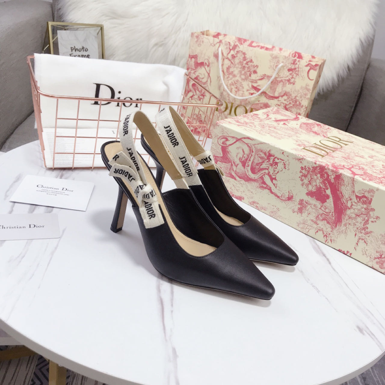 Dior J'Adior Slingback Pump  - EUR FASHION