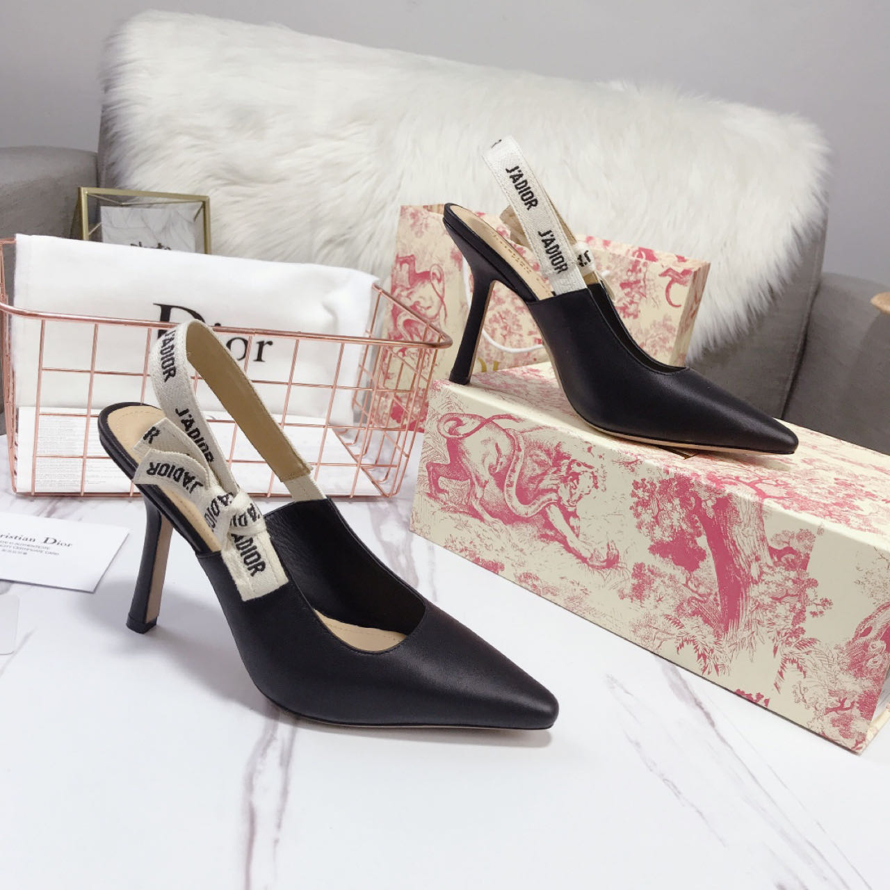 Dior J'Adior Slingback Pump  - EUR FASHION