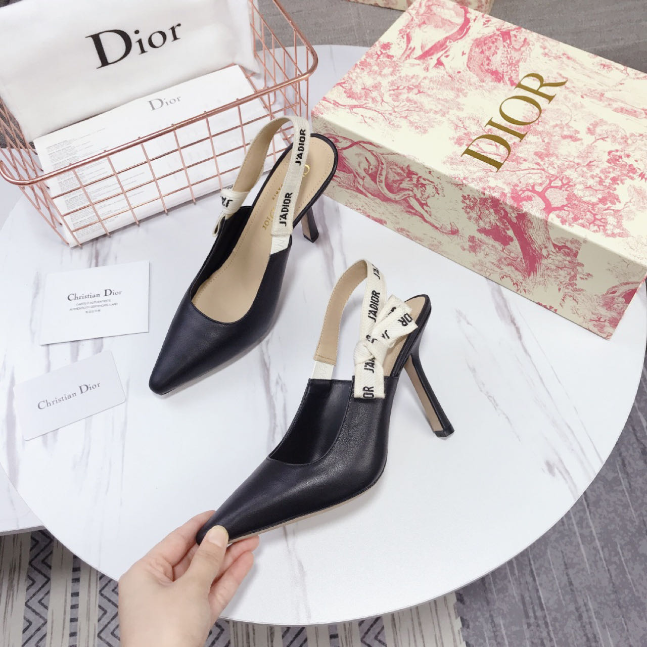 Dior J'Adior Slingback Pump  - EUR FASHION