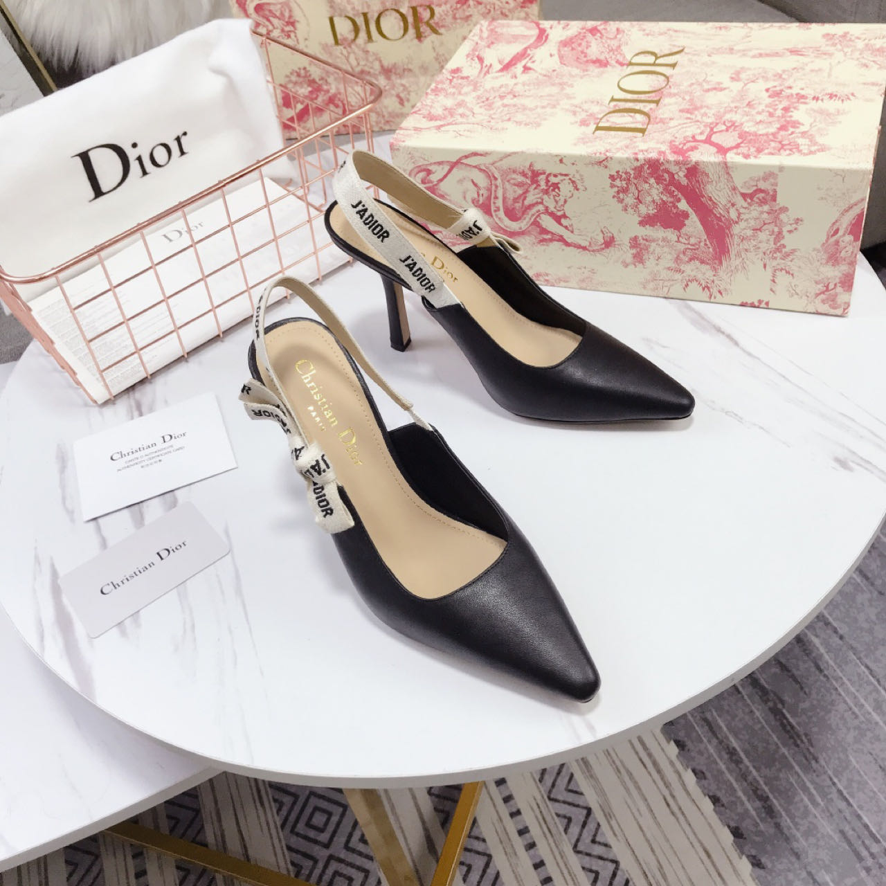 Dior J'Adior Slingback Pump  - EUR FASHION