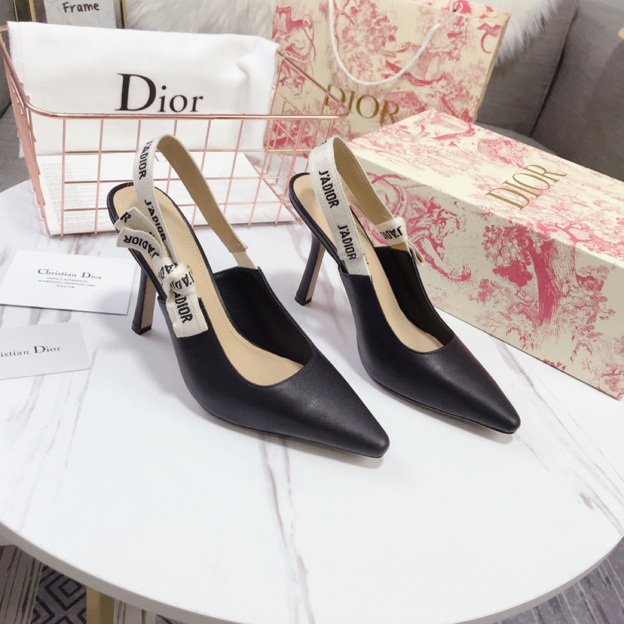 Dior J'Adior Slingback Pump  - EUR FASHION