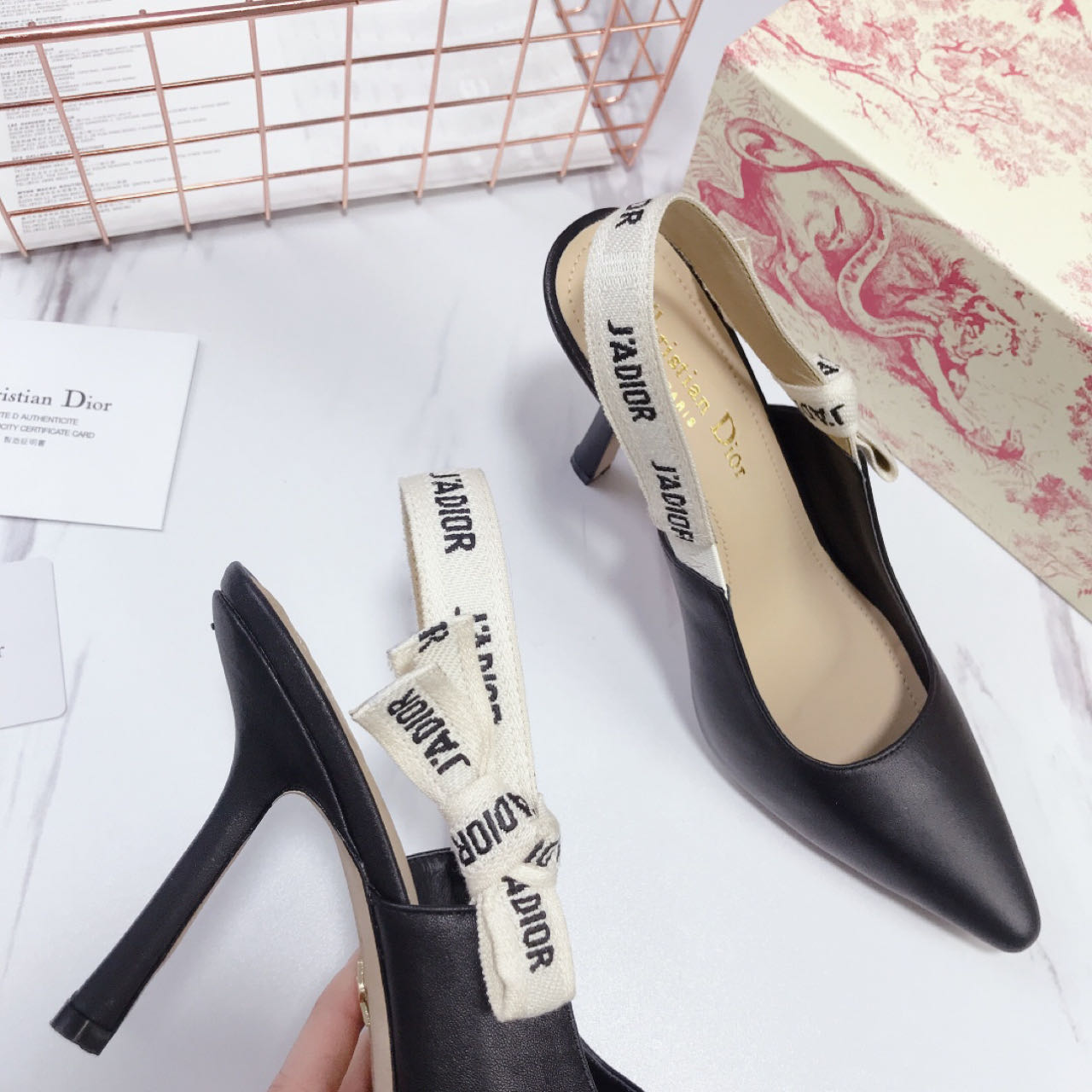 Dior J'Adior Slingback Pump  - EUR FASHION