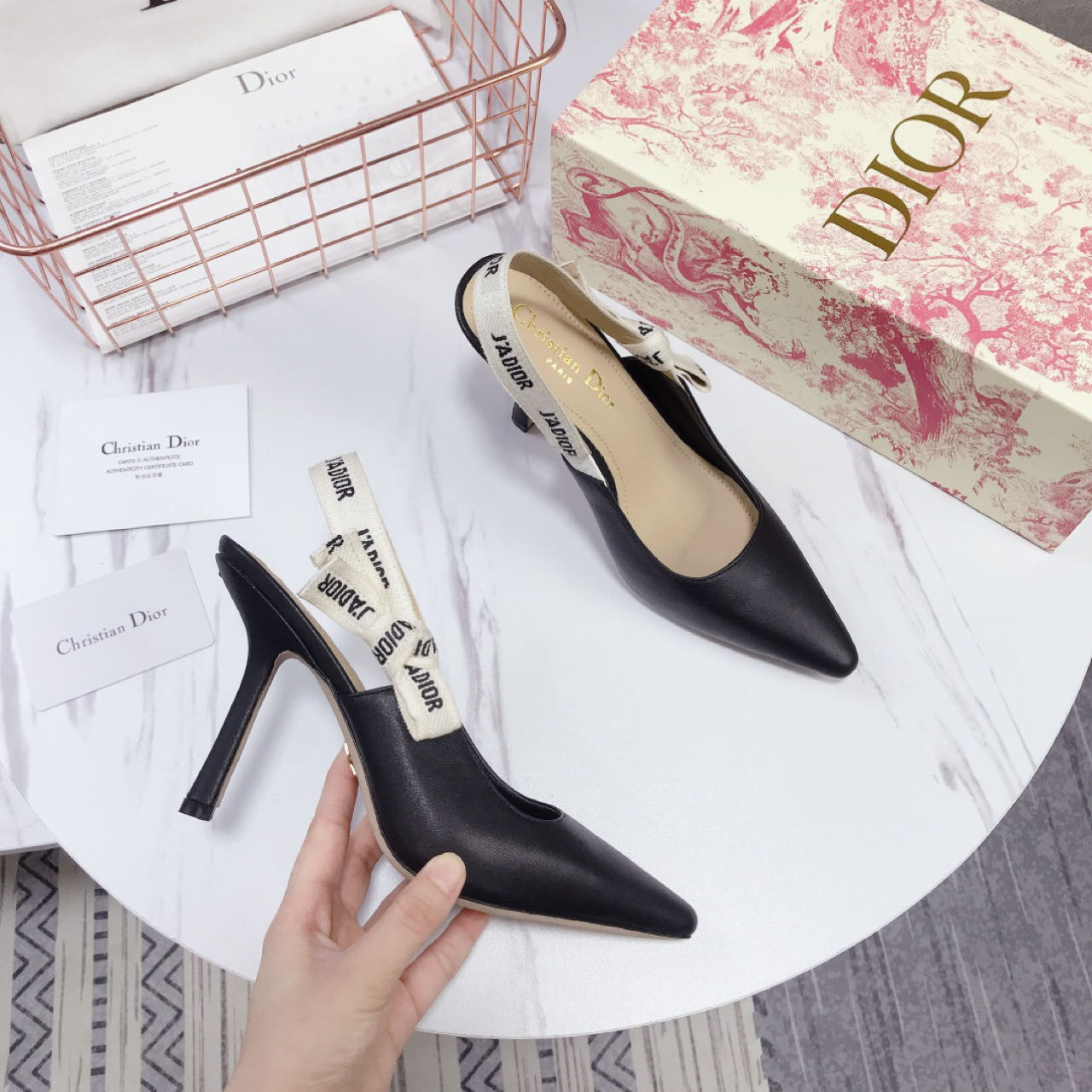 Dior J'Adior Slingback Pump  - EUR FASHION