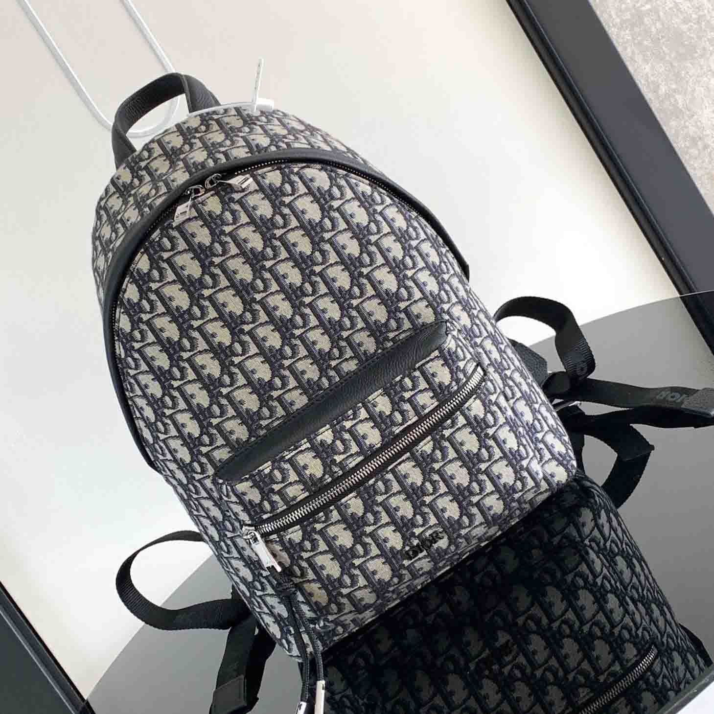 Dior Rider Backpack   (26 x 37 x 15 cm) - EUR FASHION