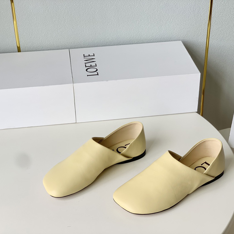 Loewe Toy Slipper In Goatskin - EUR FASHION