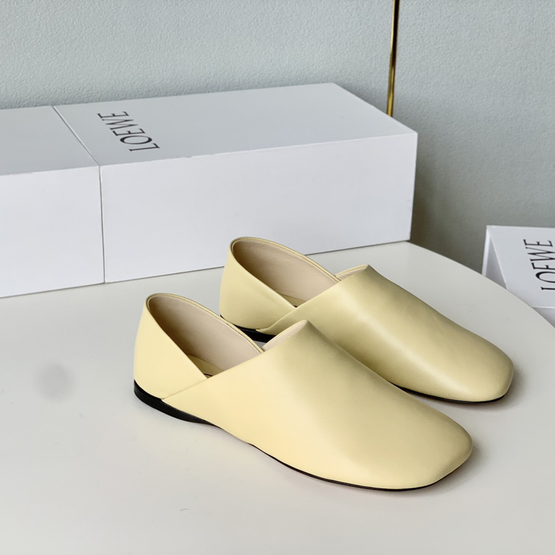 Loewe Toy Slipper In Goatskin - EUR FASHION