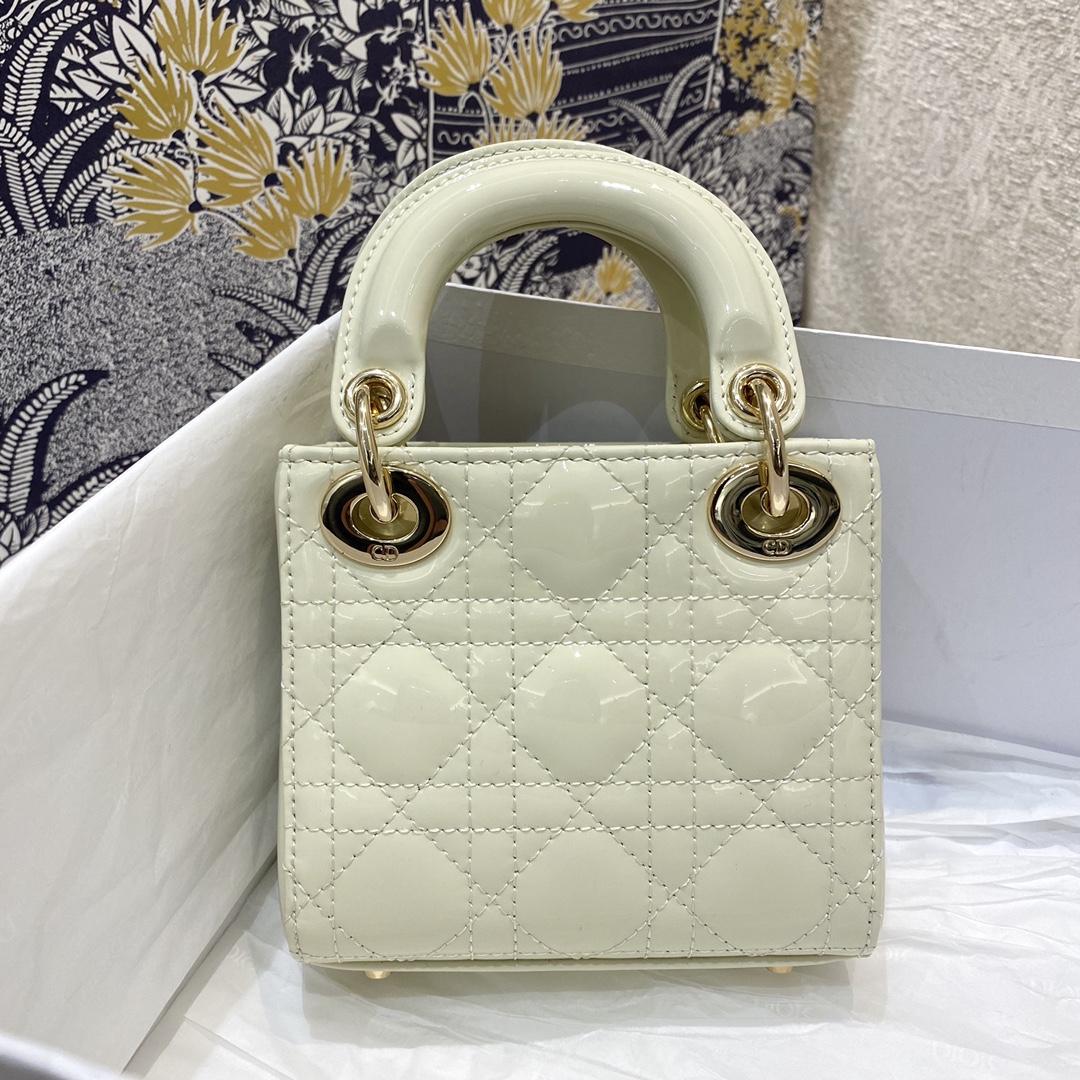 Dior Mini Lady Dior Bag(12*10*5cm) - EUR FASHION