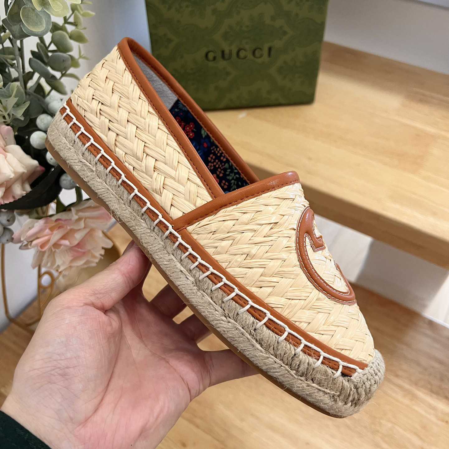 Gucci Interlocking G Espadrille - EUR FASHION