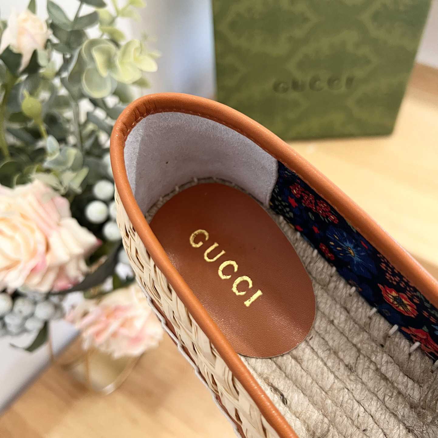 Gucci Interlocking G Espadrille - EUR FASHION