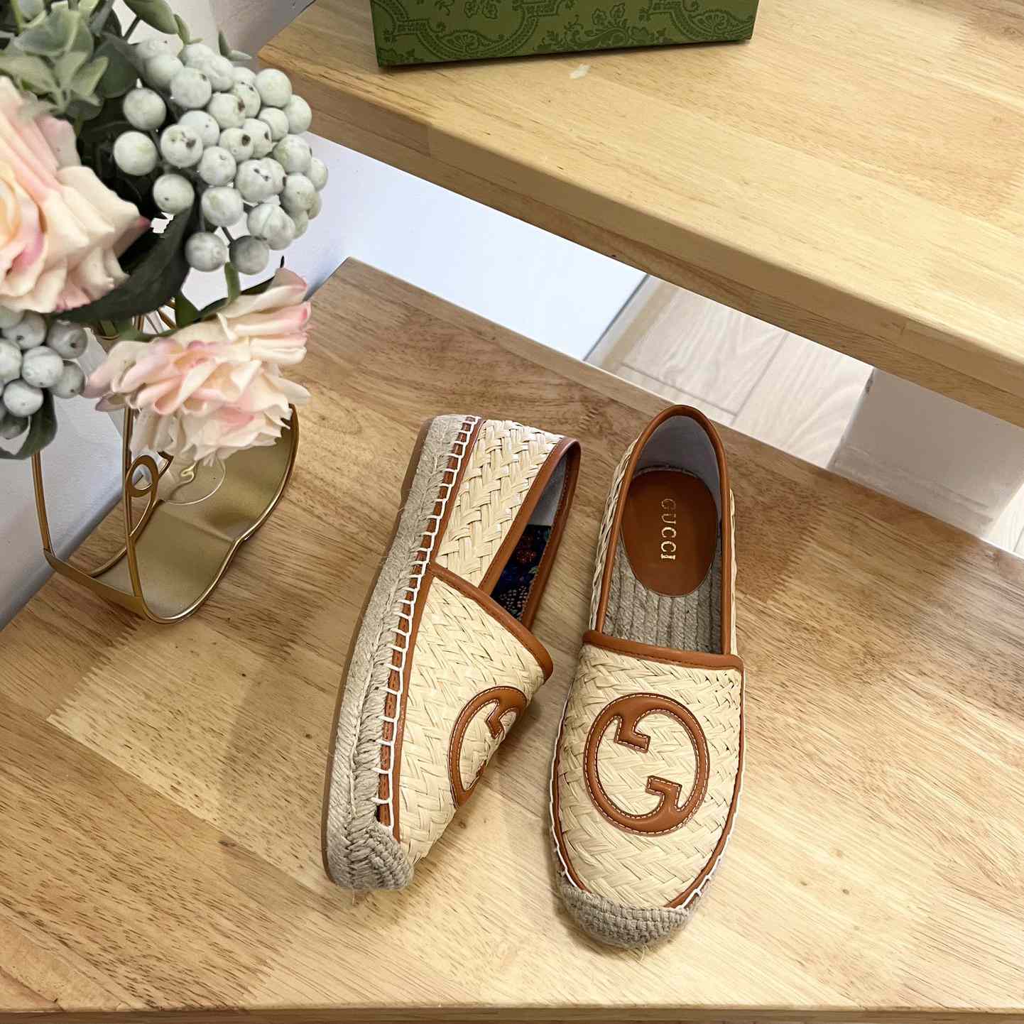 Gucci Interlocking G Espadrille - EUR FASHION