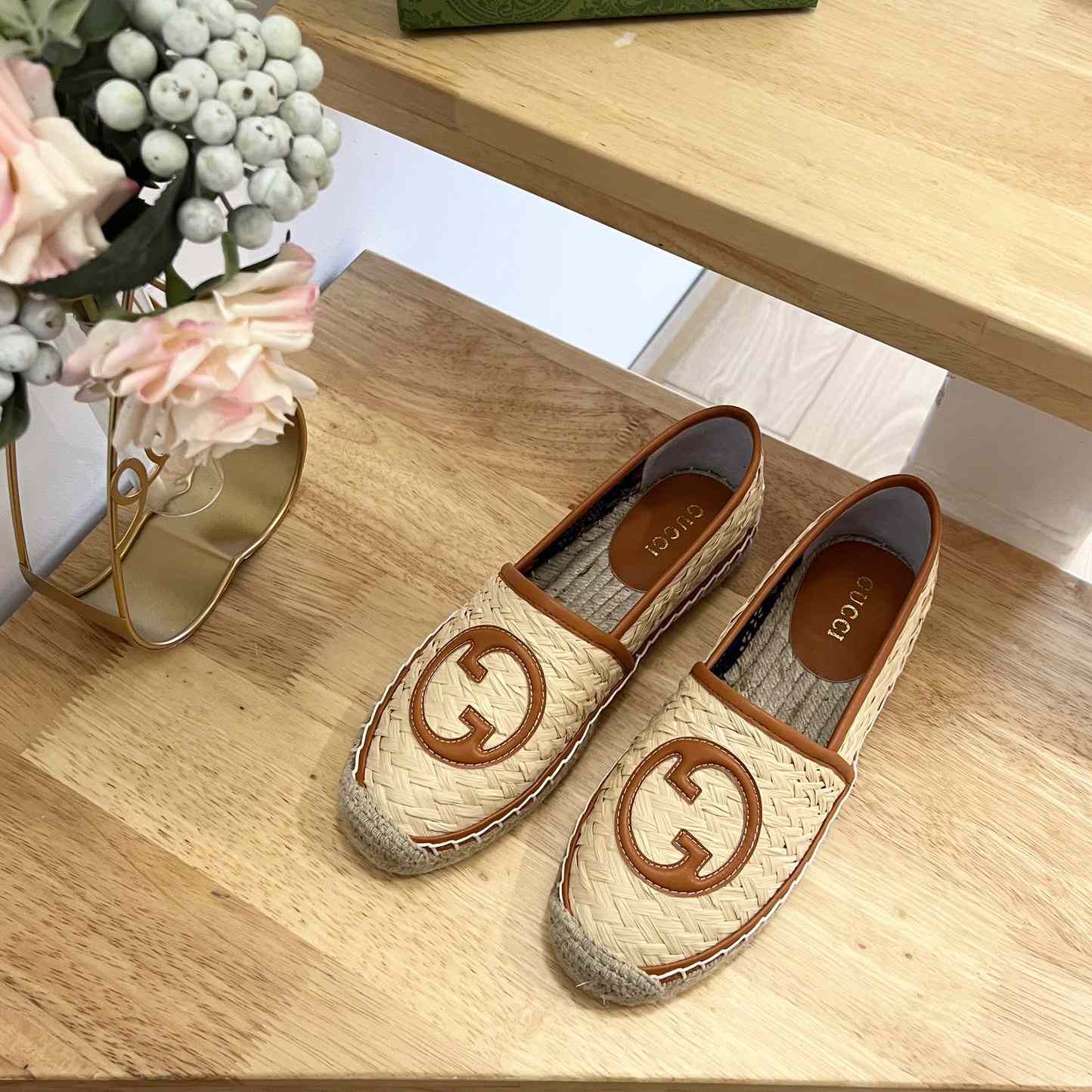 Gucci Interlocking G Espadrille - EUR FASHION