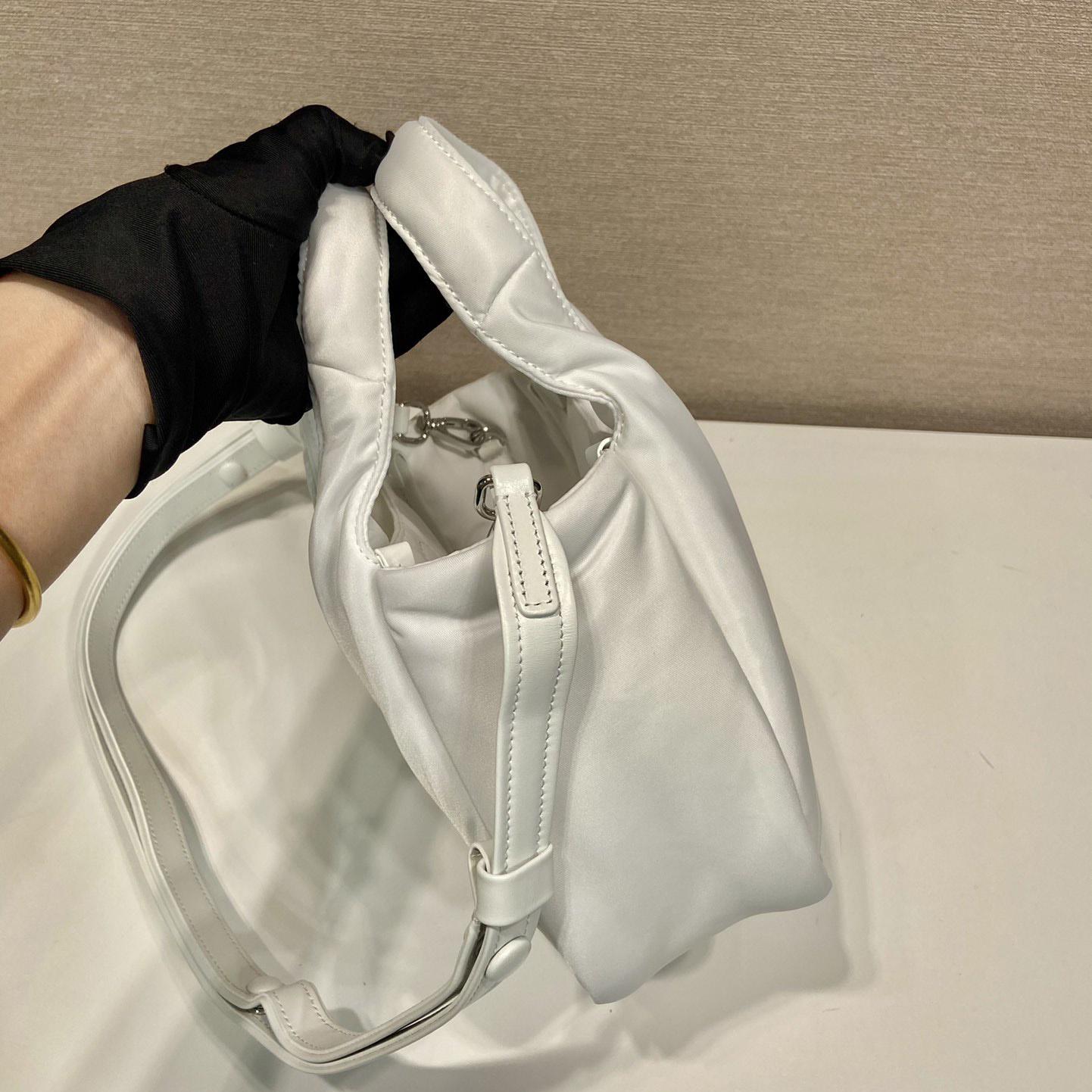 Prada Soft Padded Re-Nylon Mini-bag - EUR FASHION