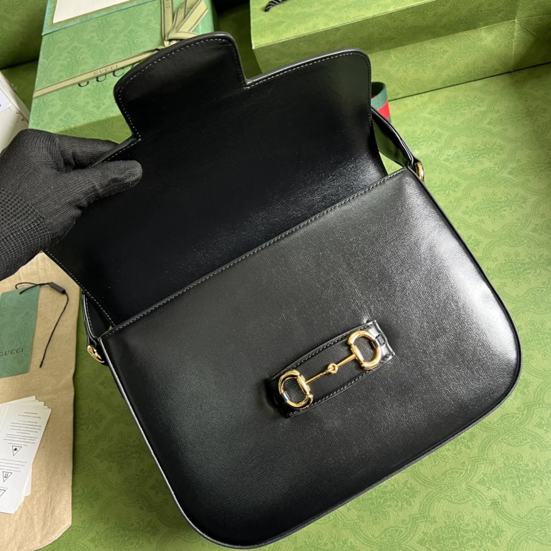 Gucci Horsebit 1955 Mini Bag(30*21*7.5cm)   - EUR FASHION