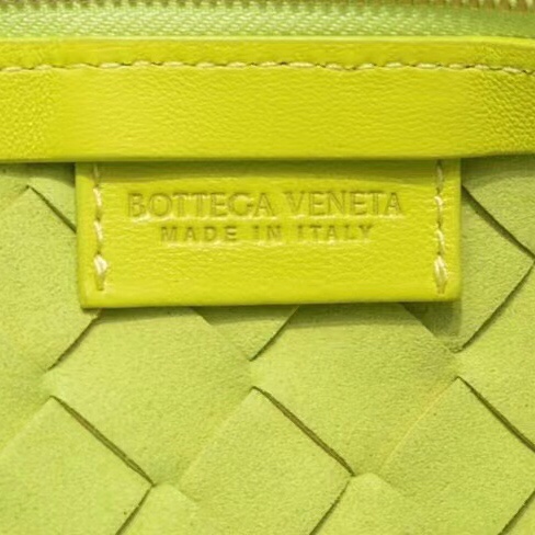 Bottega Veneta Intrecciato Napa Zip Shoulder Bag (25*12*11CM) - EUR FASHION