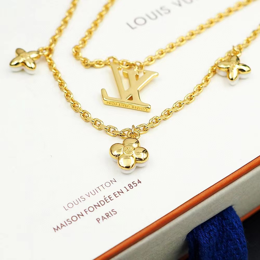 Louis Vuitton LV Floragram Necklace   M00981 - EUR FASHION