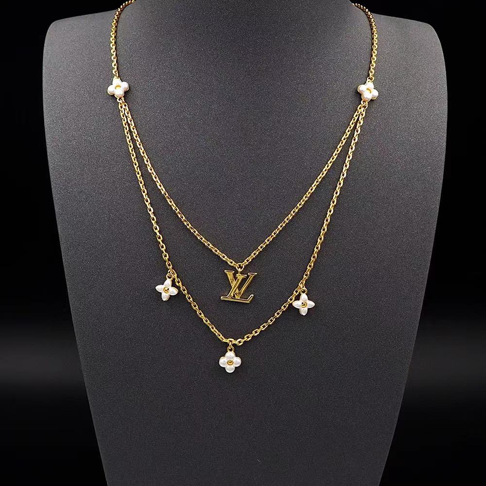 Louis Vuitton LV Floragram Necklace   M00981 - EUR FASHION