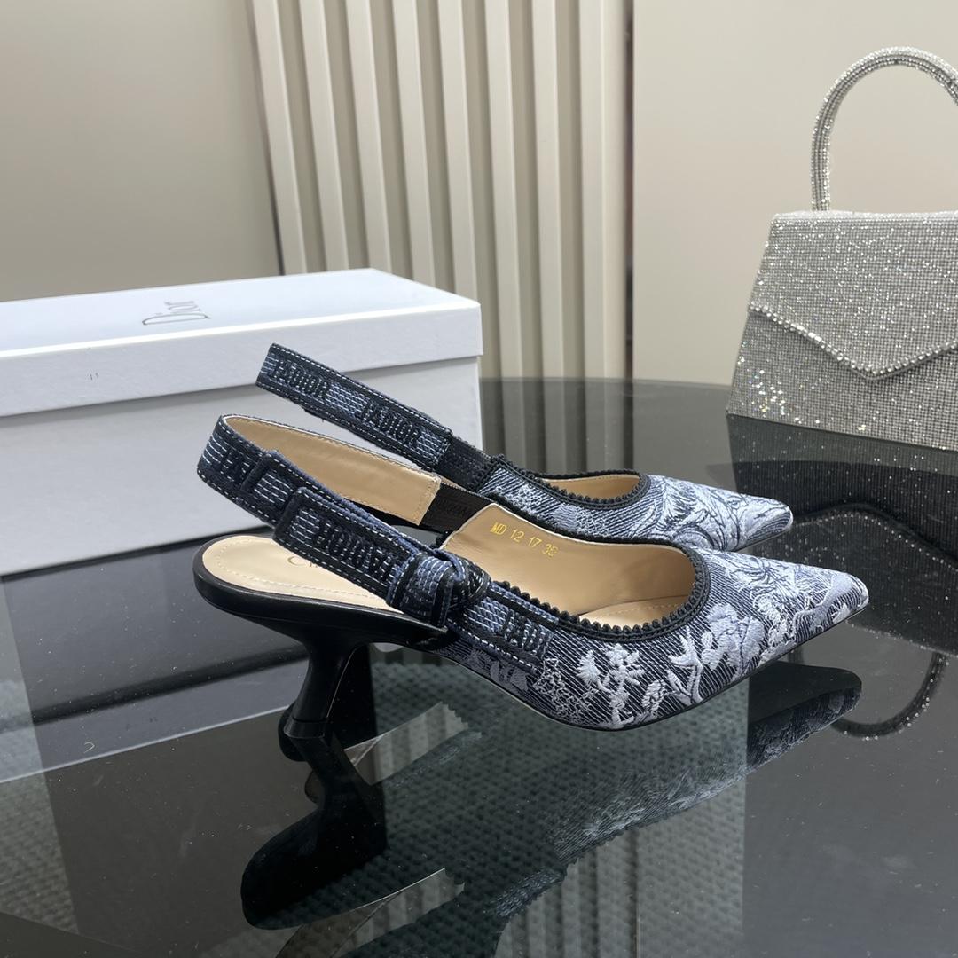 Dior J'Adior Slingback Pump - EUR FASHION