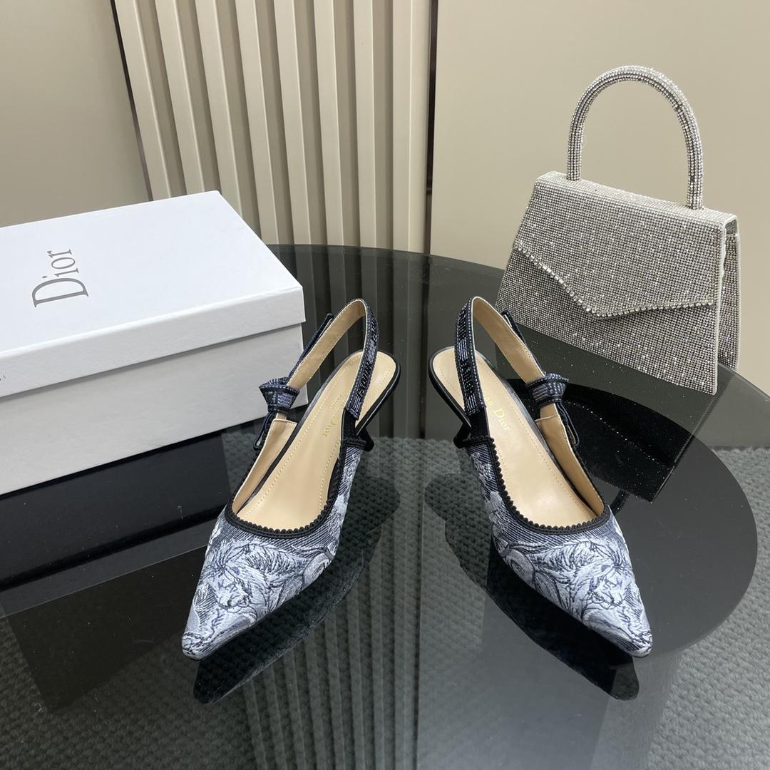 Dior J'Adior Slingback Pump - EUR FASHION