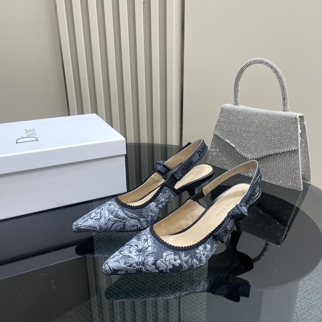 Dior J'Adior Slingback Pump - EUR FASHION