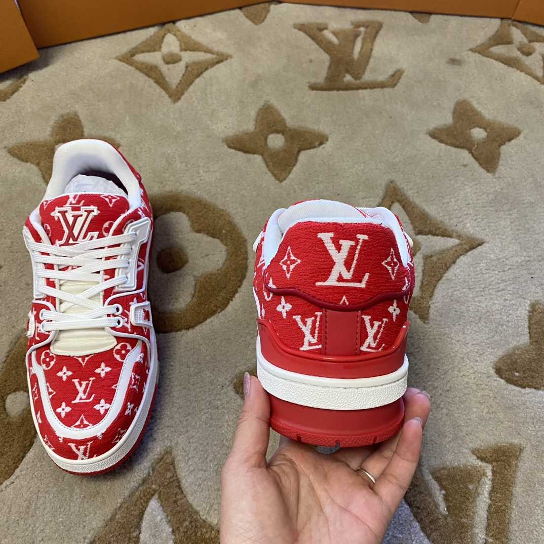 Louis Vuitton LV  Trainer Sneaker       1ABFSM - EUR FASHION