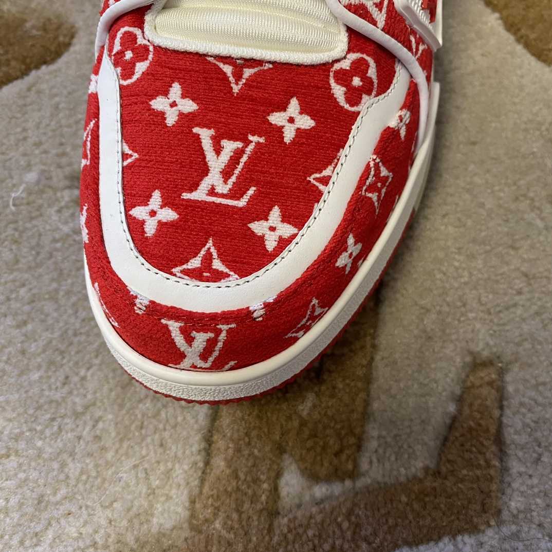 Louis Vuitton LV  Trainer Sneaker       1ABFSM - EUR FASHION