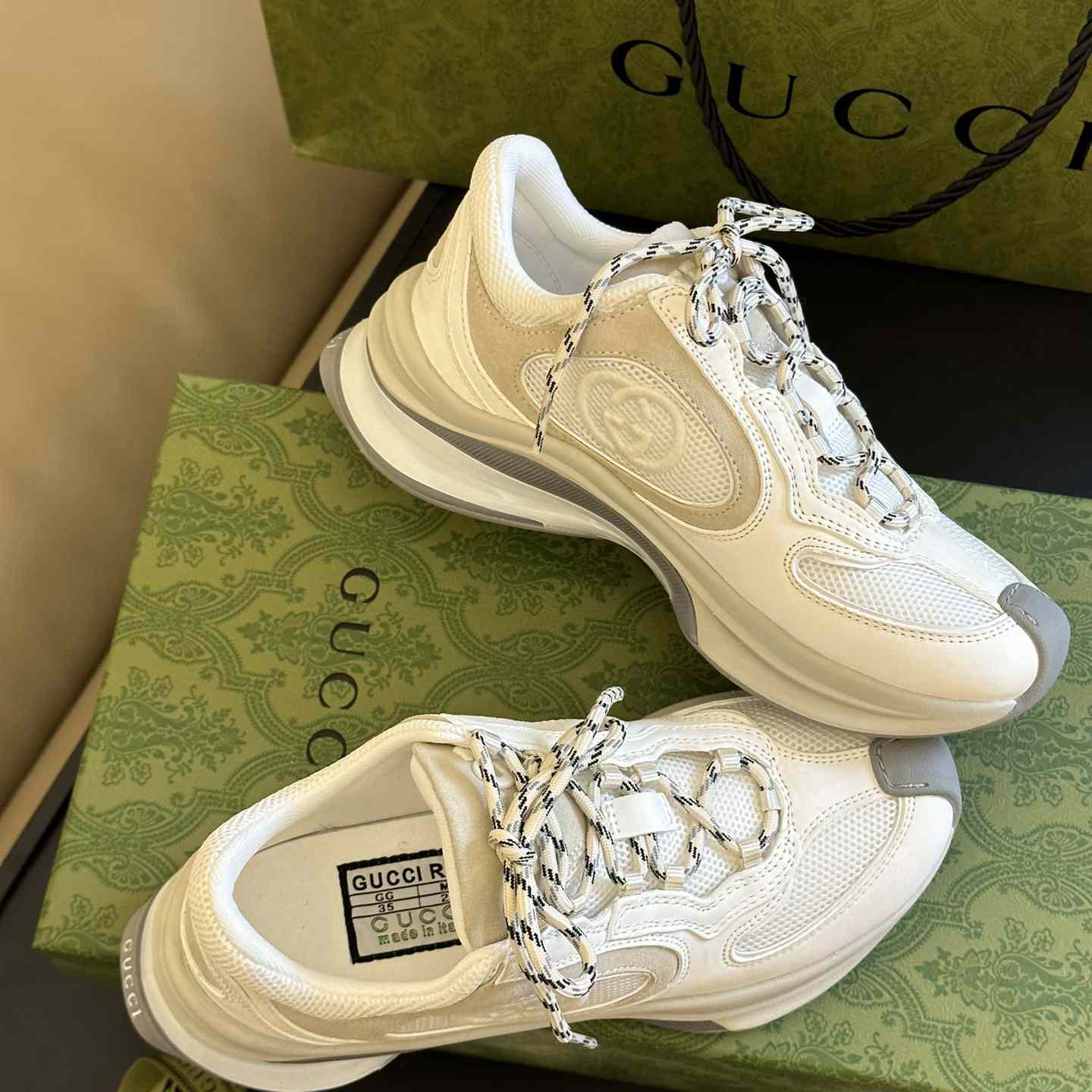 Gucci Run Sneaker - EUR FASHION