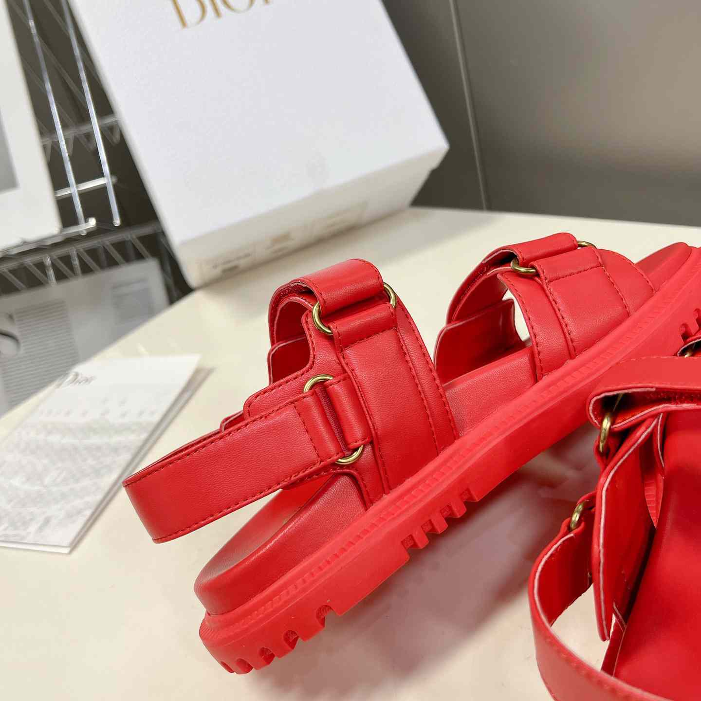 Dior Dioract Sandal - EUR FASHION