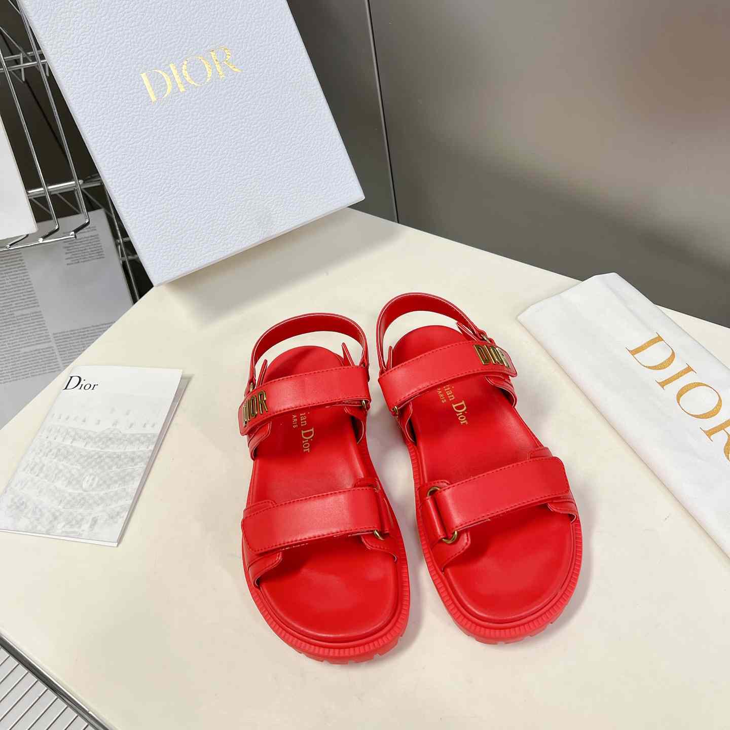 Dior Dioract Sandal - EUR FASHION