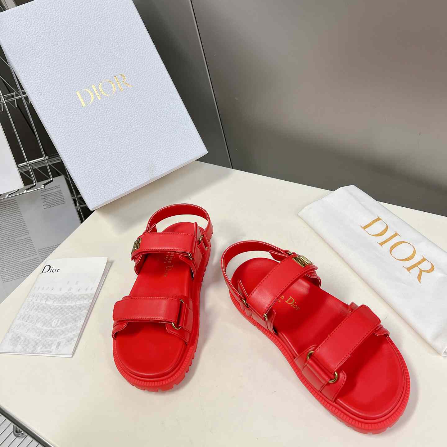 Dior Dioract Sandal - EUR FASHION